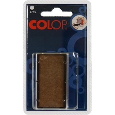 Colop razítkový polštářek E40 bez inkoustu 2 ks
