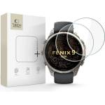 Tech-Protect Закалено стъкло TECH-PROTECT GLASS FIT+ комплект от 2 броя за Garmin Fenix 9 Pro (47 mm), прозрачно