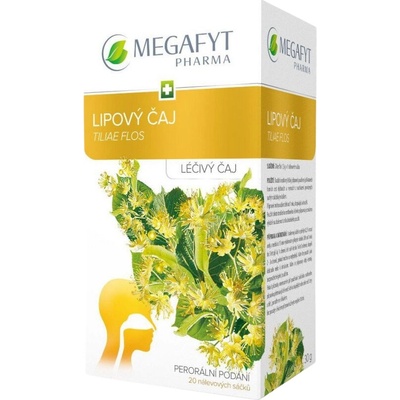 Megafyt Lipový čaj spc.20 I 20 x 1,5 ks