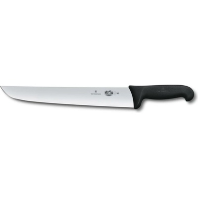 Victorinox - Kuchynský mäsiarsky nôž FIBROX 31 cm čierny 5.5203.31