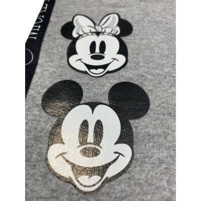E Plus dívčí tepláky Minnie Mouse šedé