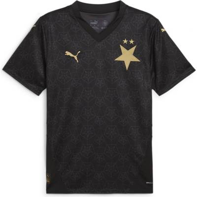 PUMA Футболна фланелка Puma Slavia Prague Away Shirt 2024 2025 Adults - Black