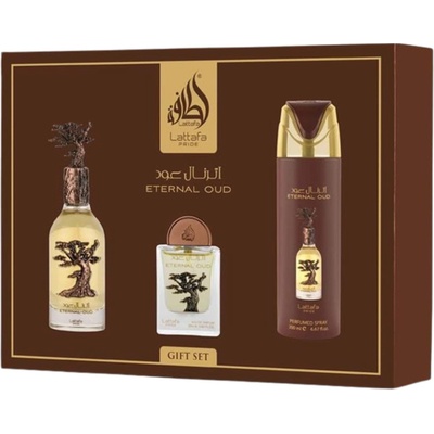 LATTAFA Eternal Oud - EDP 100 ml + EDP 20 ml + Deodorant 200 ml унисекс