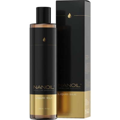 Nanoil Micelárny šampón s keratínom Nanoil Keratin Micellar Shampoo 300 ml