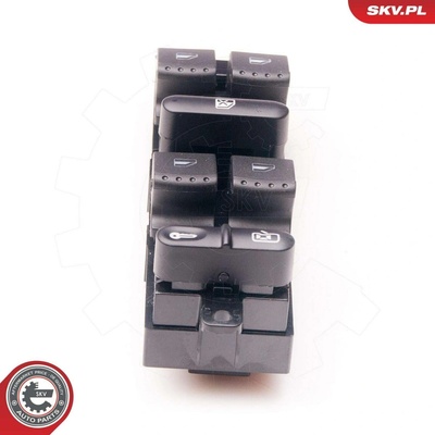 Spínač, zvedací zařízení oken ESEN SKV 37SKV003