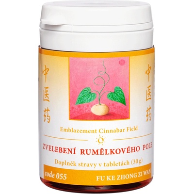 TCM Herbs Zvelebenie rumelkového poľa 100 tabliet