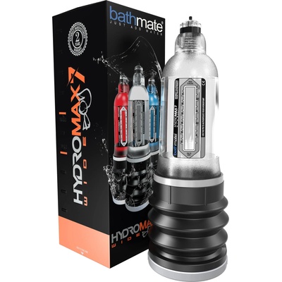 Пенис хидро-помпа, увеличава дебелината - Hydromax 7 Wide Boy Clear (BATHMATE87)