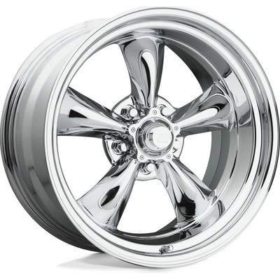American Racing Vintage VN615 TORQ THRUST II 1 PC 9,5x17 5x114,3 ET46 chrome