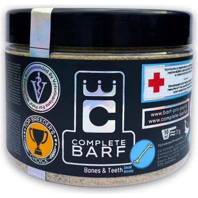 Complete BARF Klouby a vazy pro malá plemena 280 g