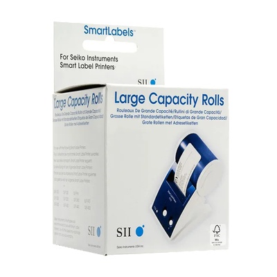 Seiko SLP-SRL бели хартиени етикети 54 мм x 101 мм (42100630)