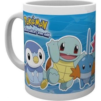 GB eye Чаша GB eye Animation: Pokemon - Water Partners , 300 ml