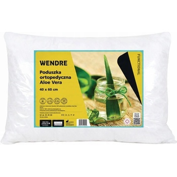 Wendre Aloe Vera ortopedický polštář 40x60