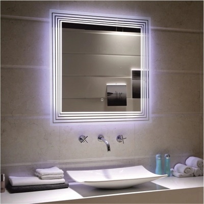 Inter Ceramic LED Огледало за стена Inter Ceramic - Диа, ICL 1496, 80 x 80 cm (ICL 1496)