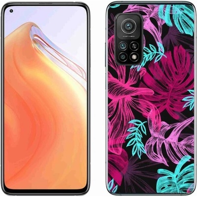 Pouzdro mmCase Gelové Xiaomi Mi 10T Pro 5G - květiny 1