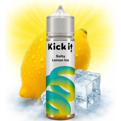 Kickit Salty Lemon Ice Shake & Vape 10 ml