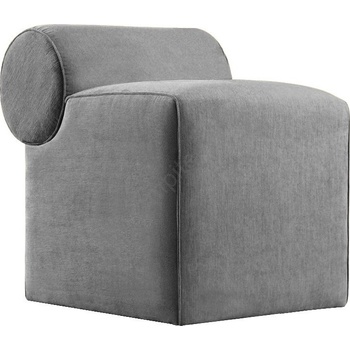 Asir Табуретка TIKI 47x45 см сива (AS3034)