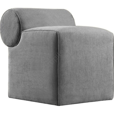 Asir Табуретка TIKI 47x45 см сива (AS3034)