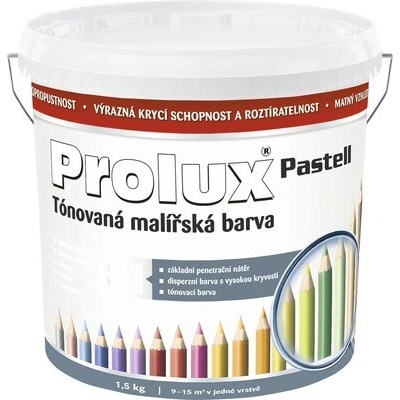 Prolux Pastell 1,5 kg 0100 biela