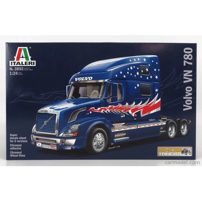 Italeri Volvo Vt880 Tractor Truck 3-assi 1990 1:24 /
