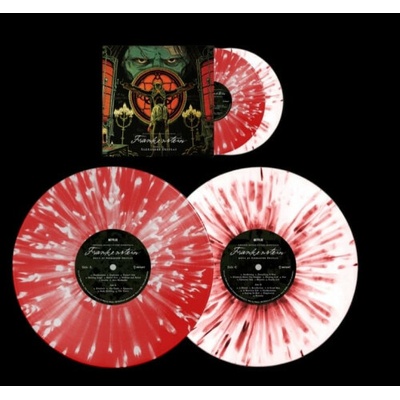 OST - Frankenstein Alexandre Desplat Red,White Vinyl 2 LP