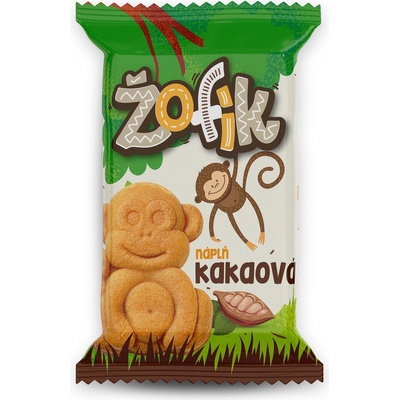 REJ FOOD Žofík svačinka s kakaovou náplní 30 g