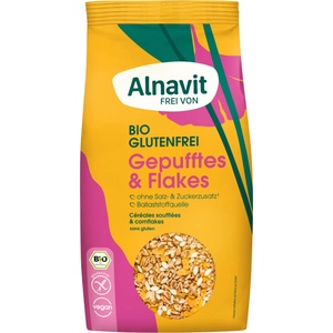 Alnavit Био пуканки и люспи - 200 г