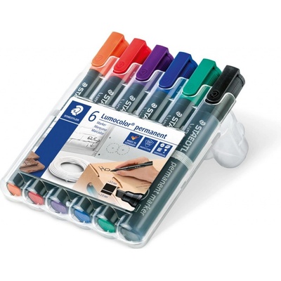 Staedtler Lumocolor 350 6 ks