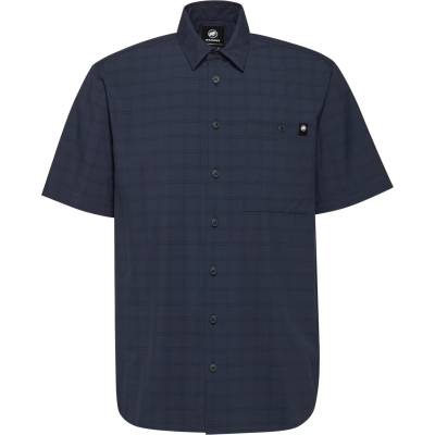 MAMMUT Мъжка риза с копчета Mammut Lenni Shirt - Marine / Black (033-2468-0312)