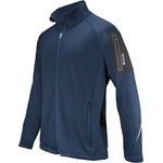 ProJob 3319 mikrofleece jacket/Мъжко работно яке от микрофлис - тъмносиньо xl (64331900304)