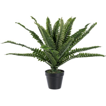 Bizzotto ИЗКУСТВЕНО РАСТЕНИЕ fern 45cm ЗЕЛЕНО (0172400)