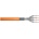 ASSMANN Digitus Professional Cat7 S/FTP инсталационен кабел, simplex, Dca, оранжев, 250м ролка (DK-1743-VH-250)
