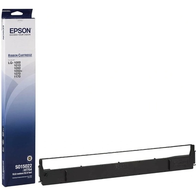 Epson 7754 / C13S015022, čierna, originálna farbiaca páska