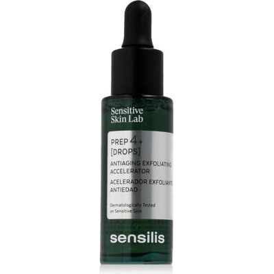 Sensilis Prep 4+ Drops Antiaging Exfoliating Accelerator анти-ейдж ексфолиращ ускорител 30 ml унисекс