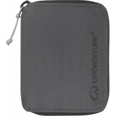 Lifeventure RFiD BiFold Wallet šedá