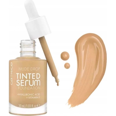 Catrice Nude Drop hydratační make-up s texturou séra 040N 30 ml