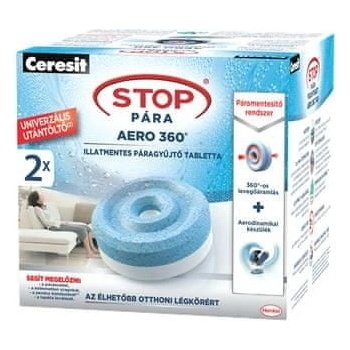Ceresit Stop vlhkosti Aero 360° tablety 2 x 450g