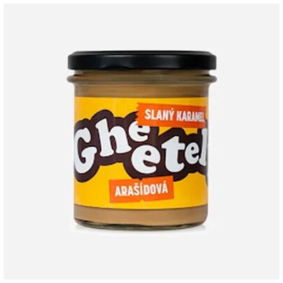 České Ghíčko Gheetella Slaný karamel 320 g