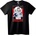 NOONEBRAND Тениска Ракетен Човек - M, Black