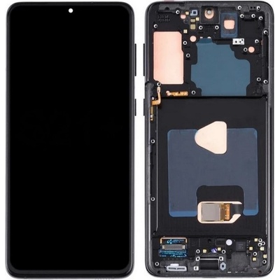 LCD Displej + Dotykové sklo + Rám Samsung Galaxy S21 Plus G996 - originál