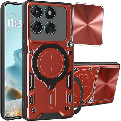 Techsuit защитен калъф CamGuard за Motorola Edge 60/Edge 60 Fusion - Червен KP38493 (38493)