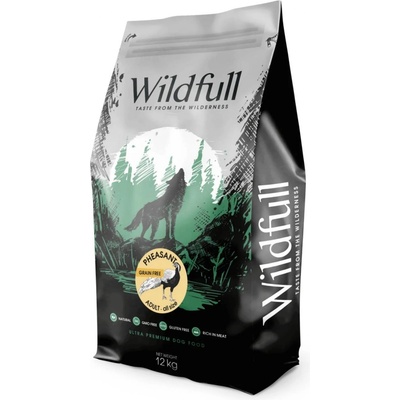 Wildfull Dog Adult All Size GF Lamb & Pumpkin 12 kg