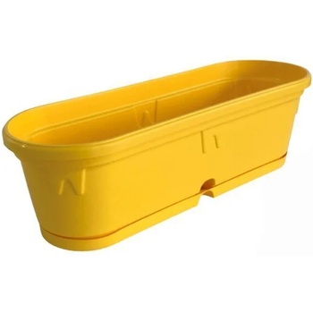 Image 1 of Сандък за цветя Далия-жълт 50см (си-902-0)