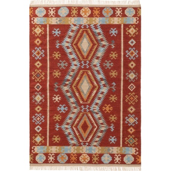 Divio Classic CLZO05 ZOHRA Multicolour/Red