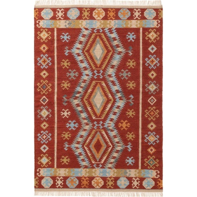 Divio Classic CLZO05 ZOHRA Multicolour/Red