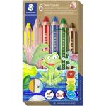 STAEDTLER Цветни моливи Buddy chunky 3в1 (6) (140 C6)