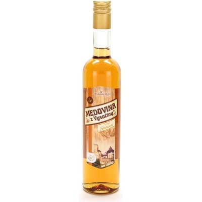 Včelařství Sláma Medovina z Vysočiny skořicová 12 x 0,5 l