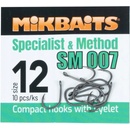 Mikbaits Specialits & Method SM 007 Hook veľ.12 10 ks