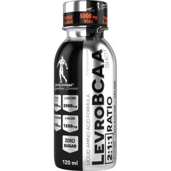 Kevin Levrone Signature Series LevroBCAA Shot / 5000 mg BCAA with Zero Sugar [120 мл] Портокал