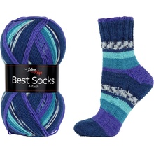 Vlna-hep Příze Best socks 4-fach - ponožková - vlna Best socks: 7078