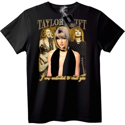 NOONEBRAND Тениска Omagьosano на Taylor Swift - 7XL, White